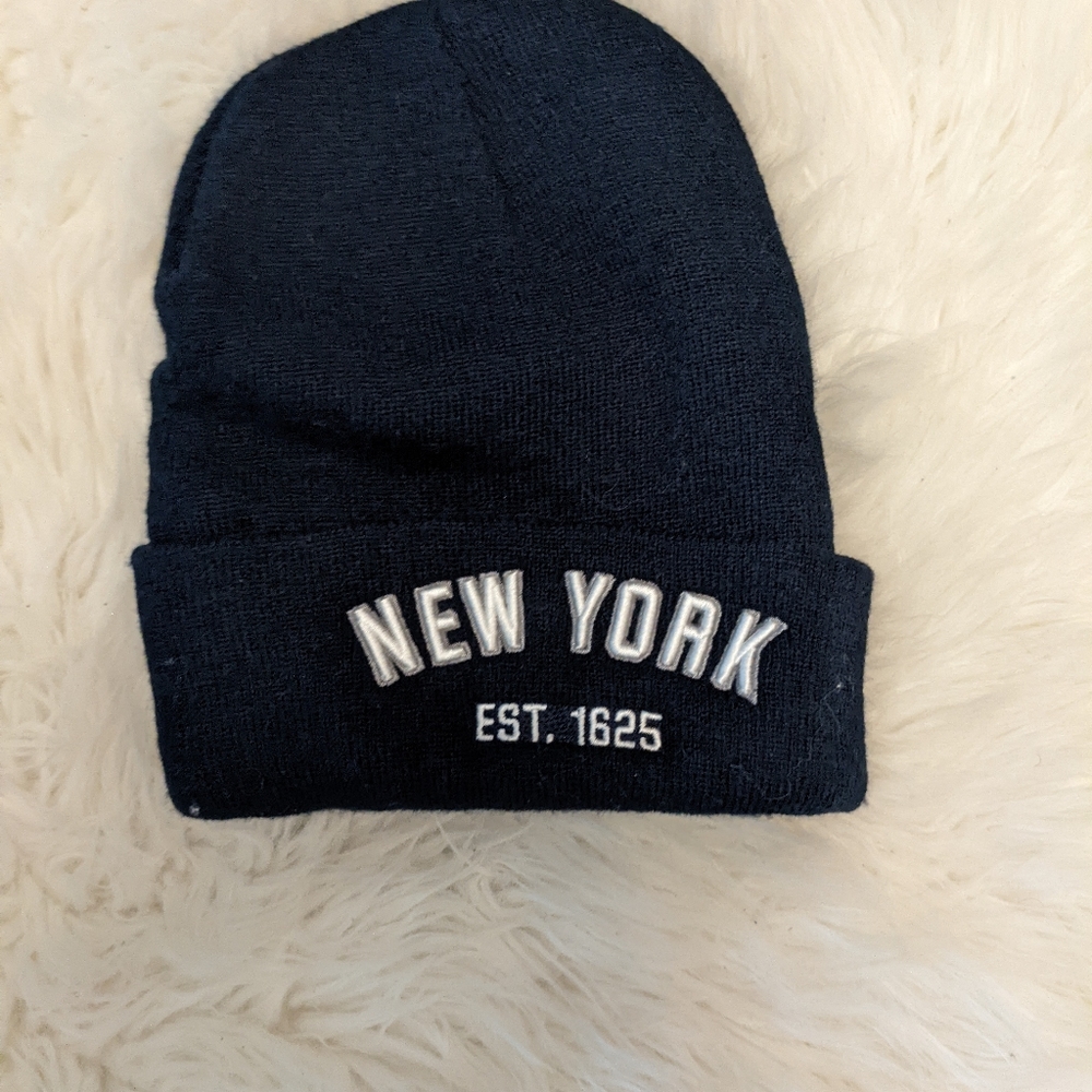 New York beanie